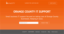 Desktop Screenshot of britecity.com